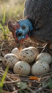 How Guinea Fowl Reproduce | From Courtship to Hatching