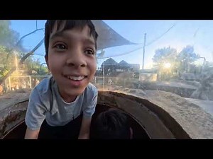 Visiting Turtle Back Zoo in West Orange, NJ