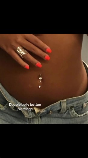 Double Belly Button Piercings Explained