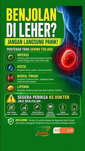 Don't Panic If You Have a Neck Lump, Learn the Causes!