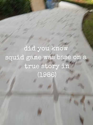Squid Game: The True Story Behind Its 1986 Origins