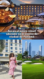 ¿Sabías que existe un resort en el centro de la ciudad de Panamá? 🌿🌞 La capital tiene una joya escondida en el centro de su palpitante urbe: The Santa María Hotel, el único resort ubicado en la ciudad. El hotel, de la colección luxury de la cadena Marriott, nos abrió sus puertas para mostrárselos de primera mano. Durante nuestra estadía conocimos sus noches españolas de todos los martes en el restaurante The Grill House; sus desayunos bufette y sus miércoles de quesos, vinos y jazz en vivo des