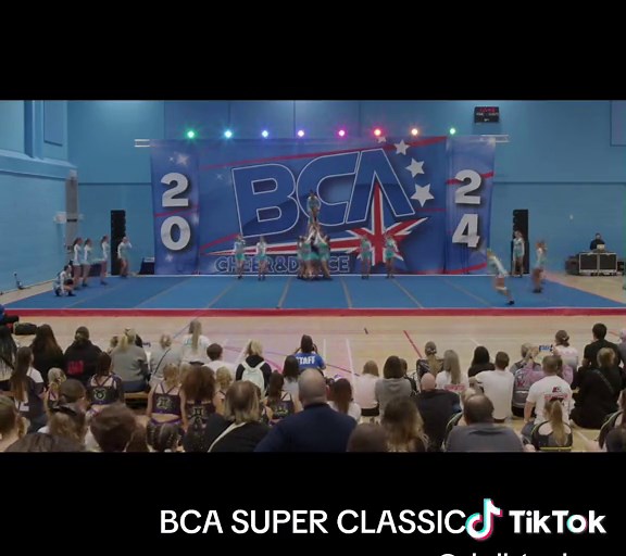 Cheerleading Competition Season Highlights