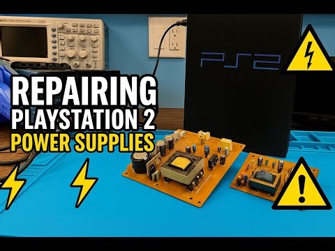 Fixing 3 PS2 Power Supplies + Bonus Repair from the Shelf!