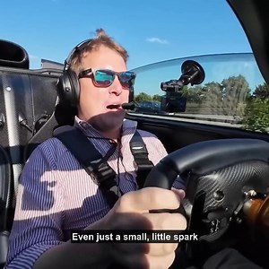 11,000RPM Aston Martin Valkyrie Spider on the Autobahn! | The Shmuseum
