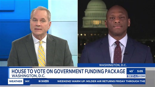 House votes to reopen government pose GOP loyalty test and Democratic dilemma