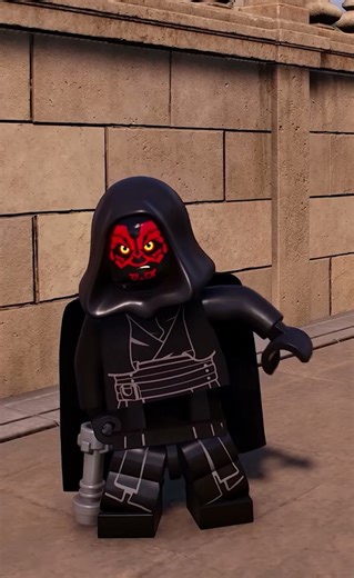 Que se passe-t-il si vous restez AFK avec tous les personnages LEGO Star Wars : La Saga Skywalker ?