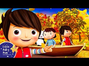 Row Row Row Your Boat! | Little Baby Bum - Nursery Rhymes for Kids | Baby Song 123