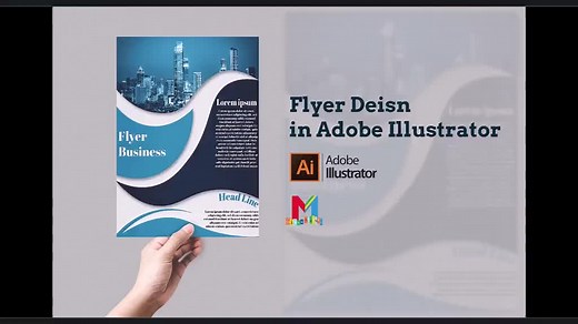 Create Professional Business Flyers in Adobe Illustrator