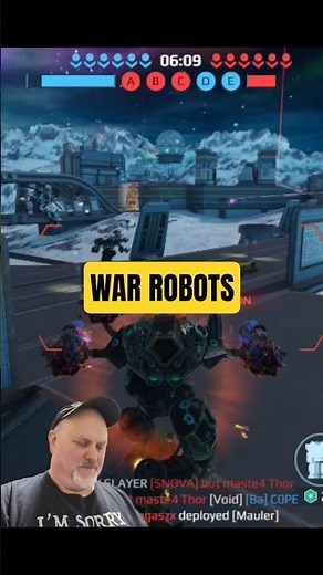 RAVANA IS THE BEST F2P ROBOT | WR 💥 WAR ROBOTS