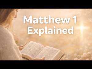Matthew 1 Explained | God’s Original Plan Restored