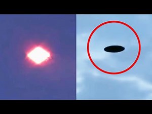 UFO Footage Compilation 2025 [Pt. 5] | Most Intriguing Alien Sightings