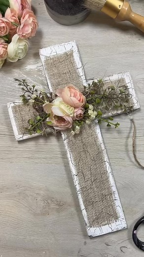27 reactions · 7 comments | QUICK Cross Makeover | Western to Rustic...