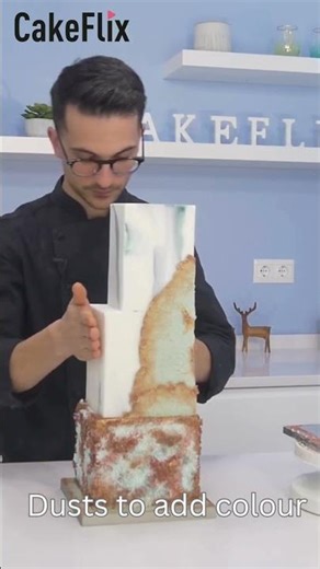 From Isomalt to Sugar Flowers: Creating a 3 Tier Showpiece Cake