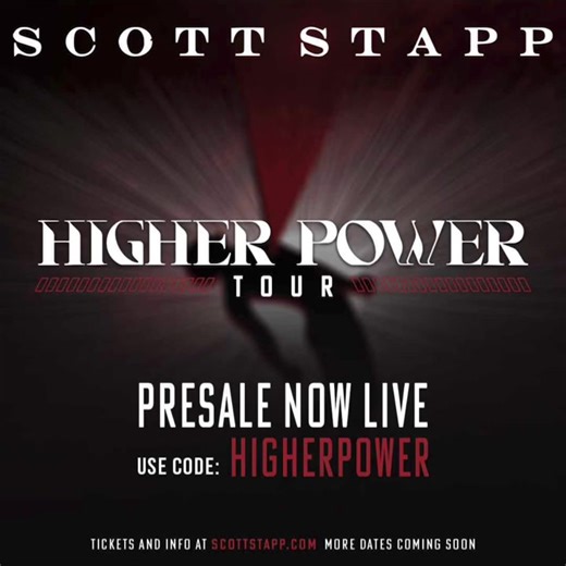 Presale for the HIGHER POWER Tour is NOW LIVE: linktr.ee/ScottStapp 🔥🤟🏼🔥 Use code: HIGHERPOWER Preorder the NEW ALBUM Higher Power: lnk.to/SCOTTSTAPP-HigherPower #higherpower #tour | Scott Stapp