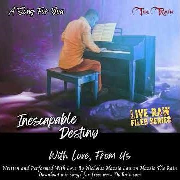 4Q 120 Inescapable Destiny sketch 3TC74 Nicholas Mazzio Lauren Mazzio The Rain