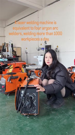 welding machine manufacturer laser welding machine-held laser welding machine steel welding Technology