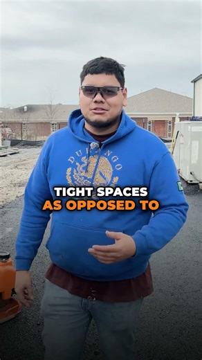 How to Compact Asphalt in Tight Areas