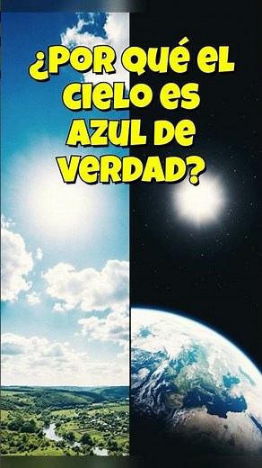 Why is the sky really blue? #didyouknow