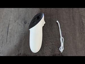 How to Remove the Wrist Strap on Meta Quest Touch Plus Controller