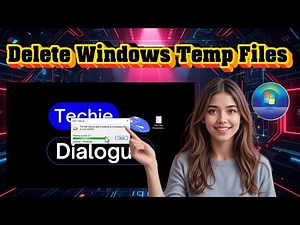 How To Delete Temporary Files In Windows 10 | Free Up Space & Speed Up PC (2025)
