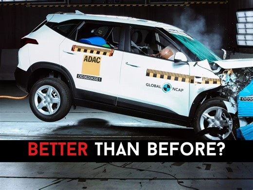 Kia Seltos NCAP rating - better than before? » MotorOctane
