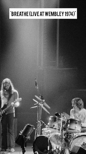 Today, Breathe (In The Air) [Live at Wembley 1974] 2023 master is released #shorts