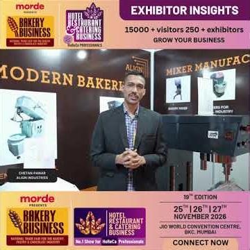 Bakery & Hospitality Industry Expo | Bakery Business Show and HORECA Business Show