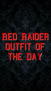 Red Raider OOTD- Day 13. Sorry I was late!! #ootd | Earlville CUSD 9