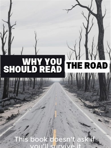 This isn’t a survival story. It’s a question about who you choose to be when everything is gone. The Road by Cormac McCarthy is quiet, devastating, and unforgettable. Would you still carry the fire? #BookTok #TheRoad #CormacMcCarthy #BookRecommendations #DarkBooks #LiteraryFiction #DystopianBooks #PostApocalyptic #BooksThatHurt #DeepReads #ShortBooks #ClassicLiterature #PhilosophyInBooks #ReadingTok #SadBooks