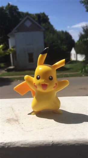 PIKACHU CAN’T FLY 🐭 ⚡️ #fyp #foryou