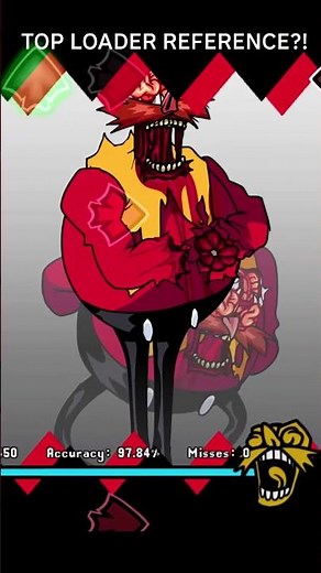 FNF Is that TOP LOADER reference #fnf #animation #fnfanimation