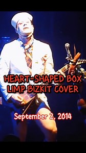 5.1K views · 152 reactions | Limp Bizkit (Heart Shaped Box) Cover Nirvana (2014) #LimpBizkit #nirvana #90s #cover #rock | Seattle Sound 90's | Facebook