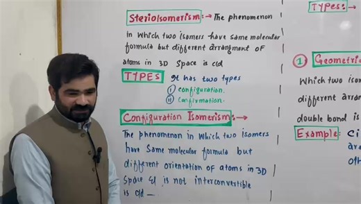Understanding Stereoisomerism in Chemistry