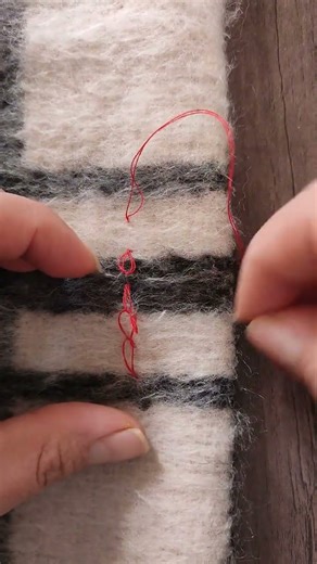 Easy stitch trick to hem your clothes clean and neat! ✂️👗 #sewing #hemming #sewtips #sewinghack