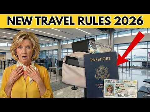 New Travel Rules in 2026 That Change What Seniors Have Done for Years