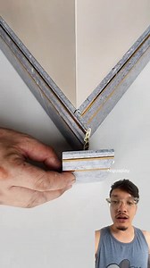 terminación de guardaescoba más perfecta que vas a ver hoy #Construcción #AcabadosFinísimos #MaestroDelEnchape #AprendeConmigo #TrabajoPerfecto | XpGabo