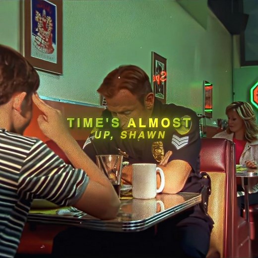 "He has a great memory 💀" | Psych (2006) | MONTAGEM ALQUIMIA (Slowed) | #trending #shorts