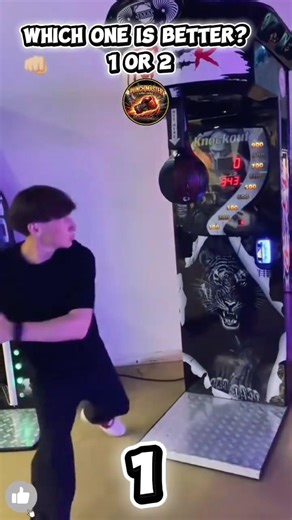 1 or 2? Who is the REAL Punch Master? 🥊🔥 #punch #challenge #boxing