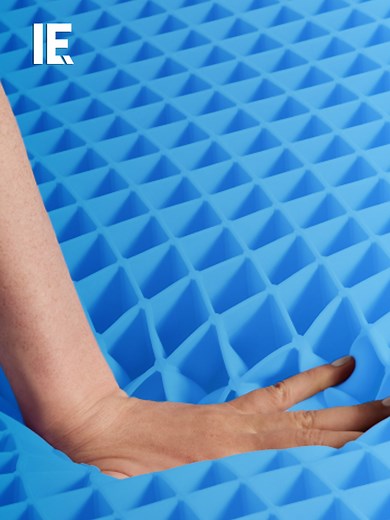 Testing the Purple Mattress with an Egg Challenge