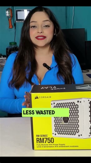 Corsair RM Series PSU| Full Video on my Channel #techthings #youtubeshorts
