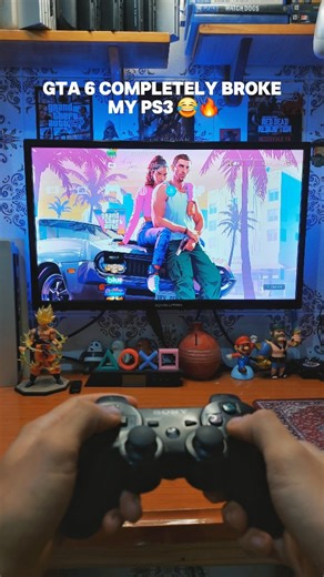 Retro Maro | Gta 6 on ps3 🤯🔥 #gta6 #gtavi #ps3 #ps3gaming #gta6ps3 #rockstargames #gtaleaks #gta6decoded #gta6funny #gta6gameplay #vicecity #gtafans... | Instagram