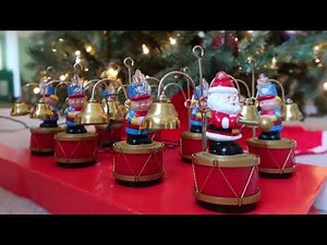 1992 Mr. Christmas vintage Santa marching band.