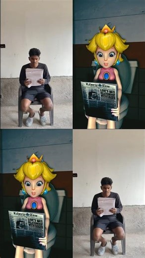 Toad is watching #shorts collab to‪@TroopaDeluxe‬ #viralvideo #tranding #animation#roblox #tiktok