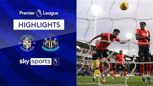 Luton 1-0 Newcastle: Andros Townsend scores 50th career goal in precious Hatters win