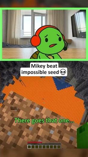 Mikey Beat Impossible Seed.. ☠️