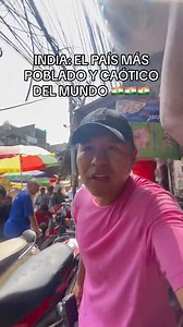 126K views · 3.4K reactions | El PAIS mas POBLADO y CAOTICO del MUNDO | Kapléx | Facebook