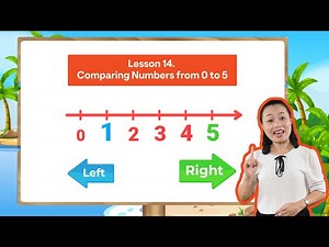 Lesson 14. Comparing Numbers from 0 to 5 | Grade Kindergarten | Math For Kids