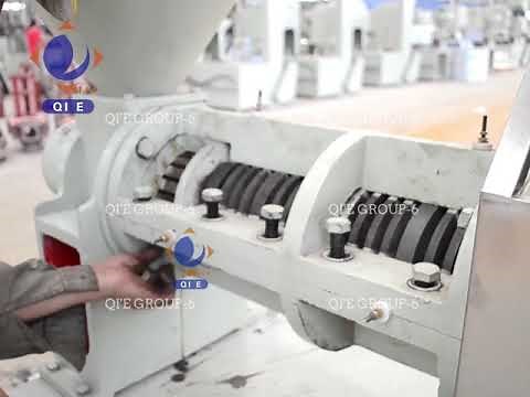 Installation of the Screw Oil Expeller