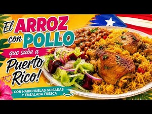 You Won’t Believe How Good This Puerto Rican Arroz con Pollo Turned Out! @MyBoricuaishLife